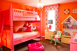 A kids room, call Eric Ross for interior design in Nashville, TN, a top interior designer - Eric Ross Interiors.