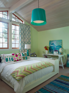 A child’s room, for interior design in Nashville, TN, by a top interior designer contact Eric Ross Interiors.