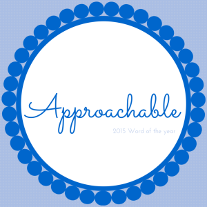 Approachable
