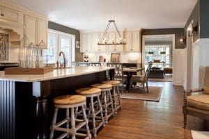 A kitchen, Nashville interior designers discuss removing walls, for interior design in Nashville, TN, call Eric Ross Interiors.