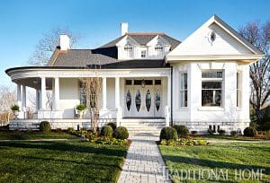 Victorian home in Traditional Home, Nashville interior designers discuss determining the style of a home.