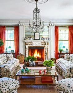 Tory Burch’s home in Architectural Digest, for Nashville interior design and timeless interior design for your home, contact Eric Ross Interiors today!