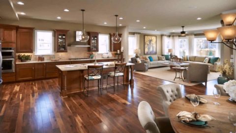 A textbook floor plan, top interior designer Eric Ross gives interior design tips and discusses open floor plans when it comes to design and more.