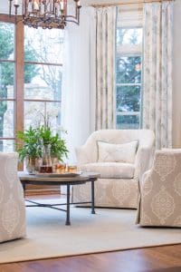 Neutral Damask, for Nashville interior design call Eric Ross Interiors, you’ll want the best interior designer in Nashville, TN for your project!
