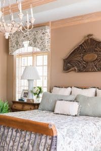 A bedroom, for interior design in Nashville, TN call Eric Ross Interiors, you’ll want the best interior designer for your project!