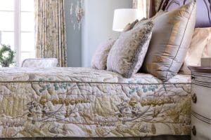 Quilted coverlet, call the best interior designer in Nashville, TN for your next interior design project!