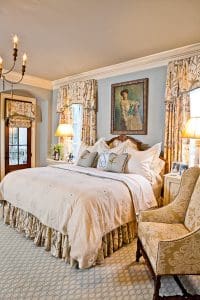 Damask Side Chair, interior design in Nashville, TN by Eric Ross Interiors, interior designers for your next project!