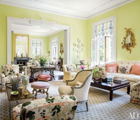 Mario Buatta - Prince of Chintz, for interior design in Nashville, TN call Eric Ross Interiors, you’ll want the best interior designer for your next project!