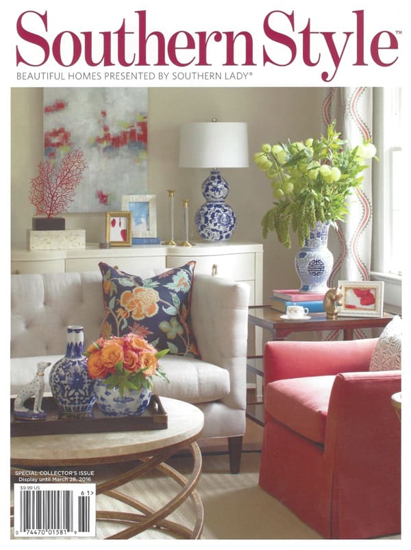 Cover Southern Style 03 2016 Lg Eric Ross Interiors