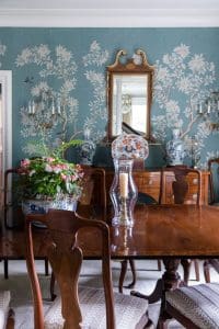 Dining Room Interior Design Nashville, TN by Eric Ross