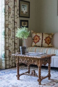 Living Room Couch - Eric Ross Interiors - Top Interior Designer | Nashville, TN