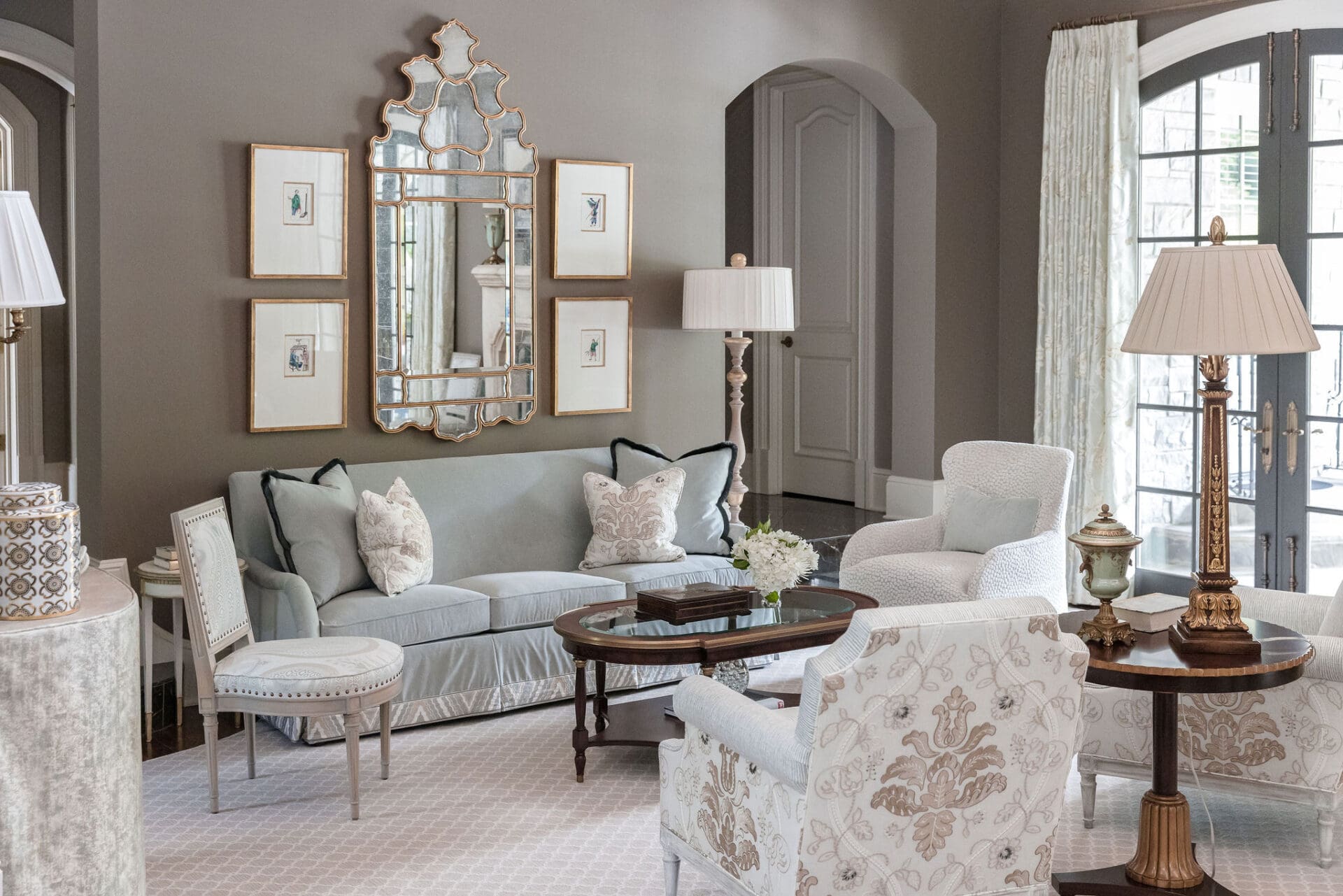 Study in Formality - Eric Ross Interiors